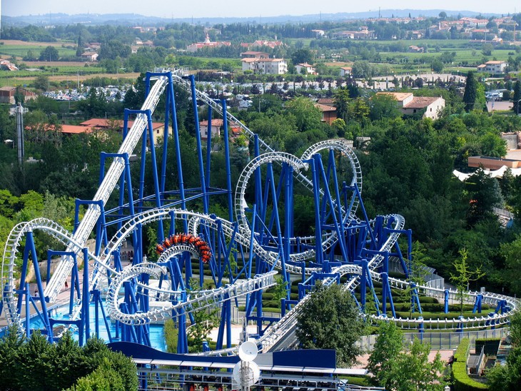 Gardameer Gardaland