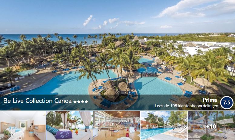 Be Live Collection Canoa Punta Cana