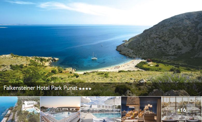 Falkensteiner Hotel Park Punat Kroatië